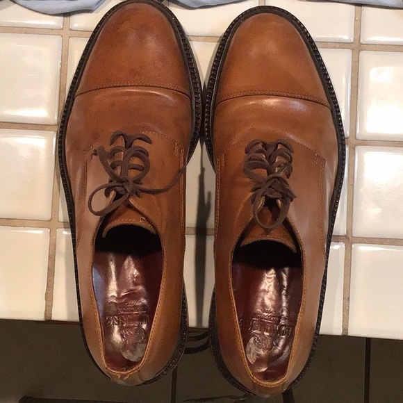 Lotuses leather uppers/soles men’s shoes main image 12